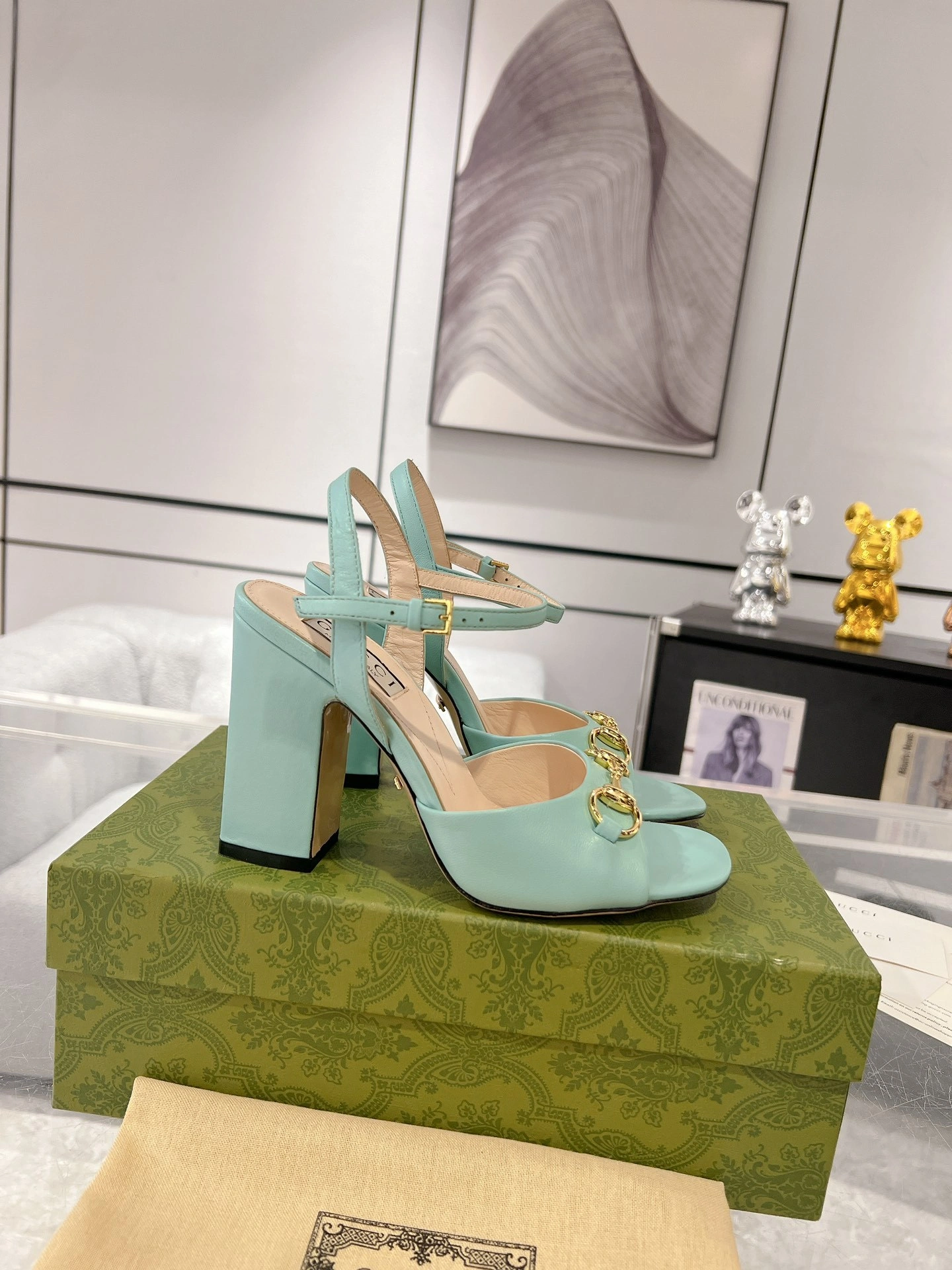 COCO-- 771600 C9D00 4728 Heel height 9.5cm item:D-X158A1235